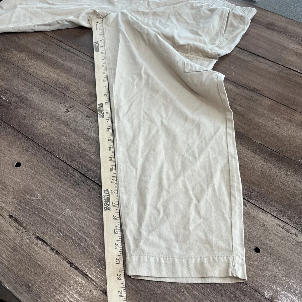 Gap Ladies' Twill Cargo Pant, Tan, XXL  size